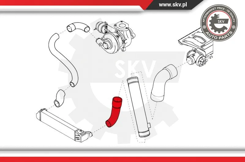 Charge Air Hose