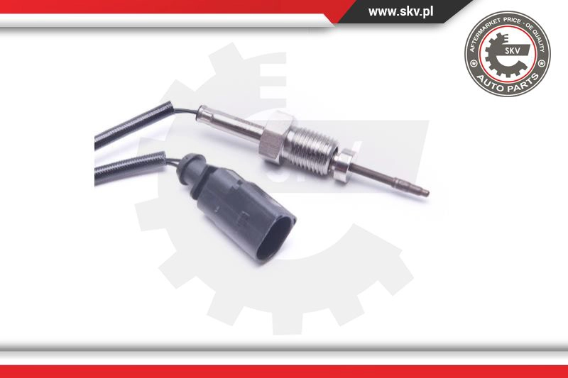 Sensor, exhaust gas temperature