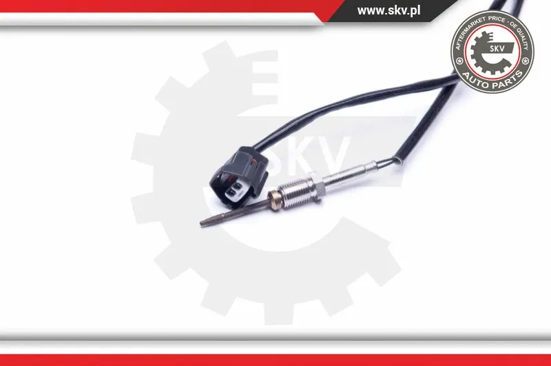 Sensor, exhaust gas temperature