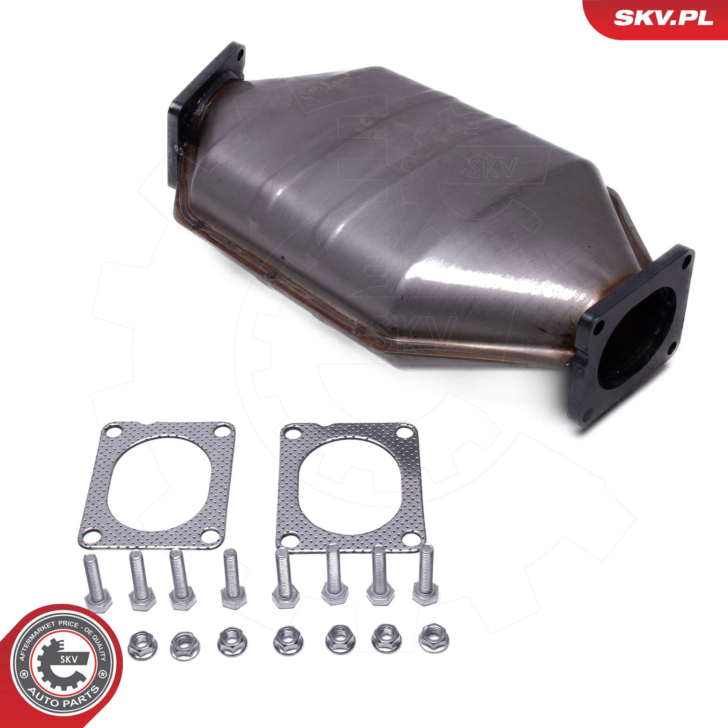 Soot/Particulate Filter, exhaust system