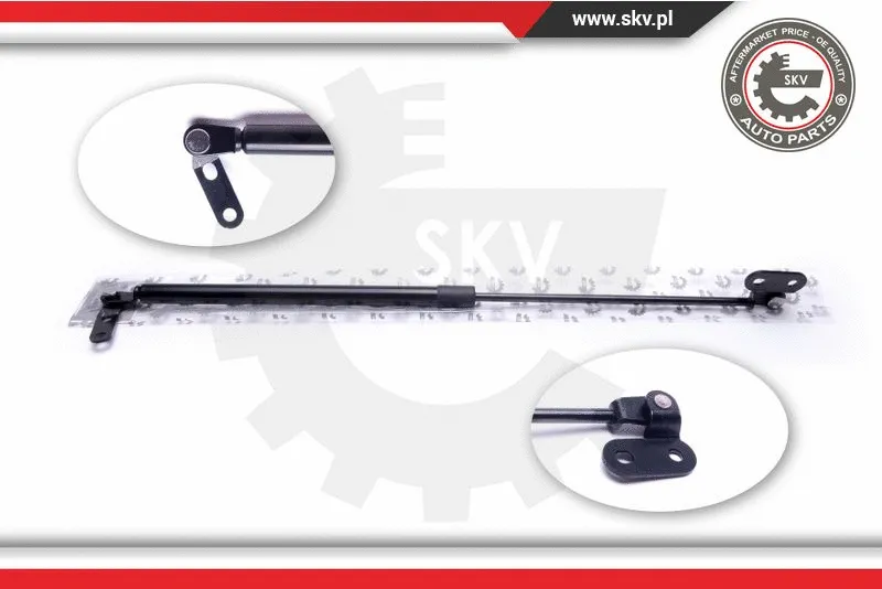 Gas Spring, boot/cargo area