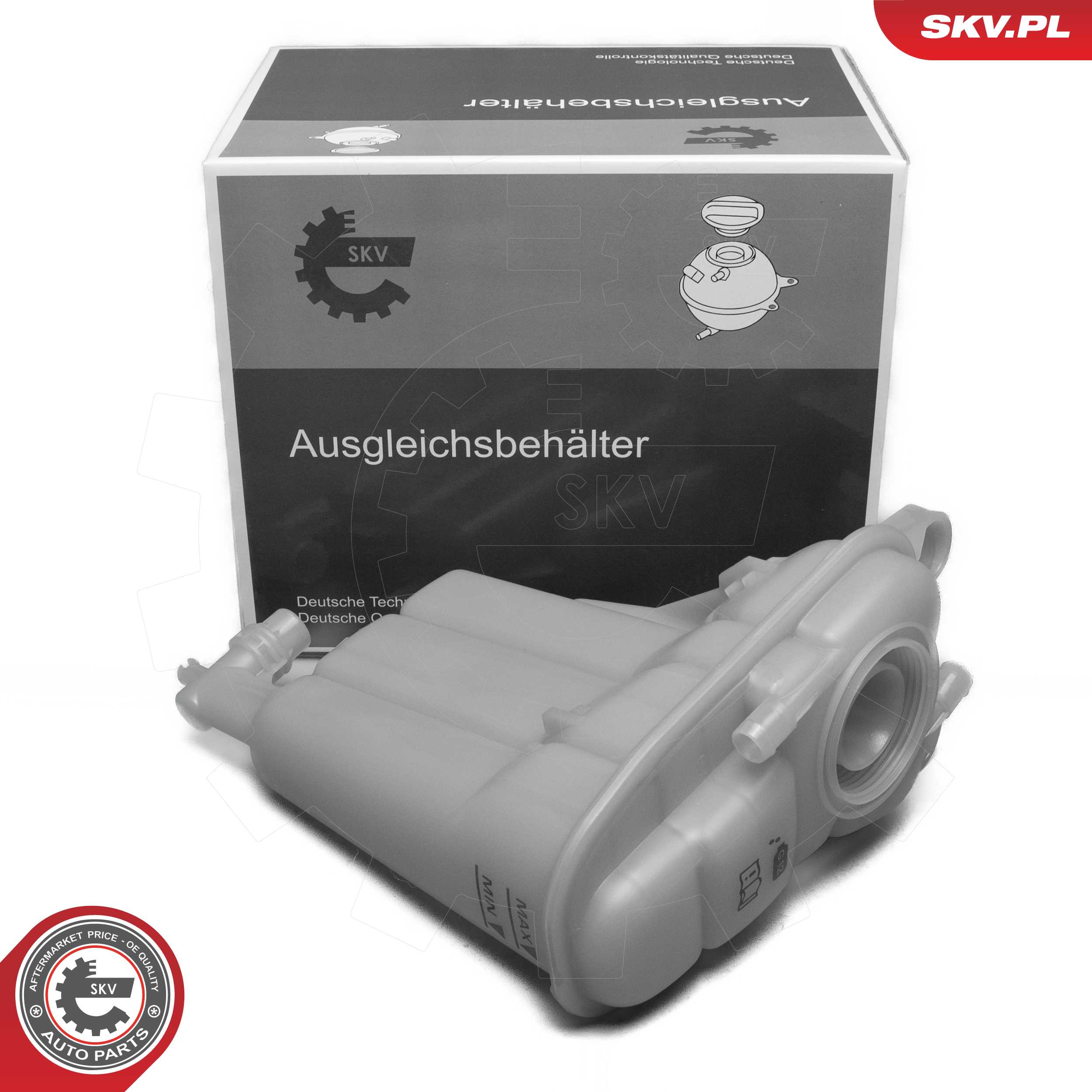 Expansion Tank, coolant (61SKV331)