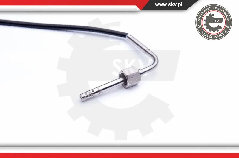 Sensor, exhaust gas temperature