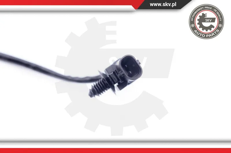 Sensor, exhaust gas temperature