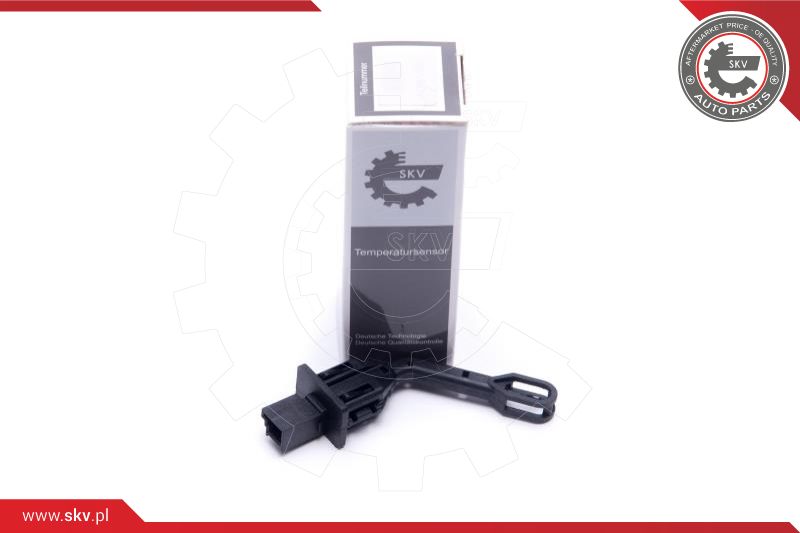 Sensor, interior temperature (17SKV696)