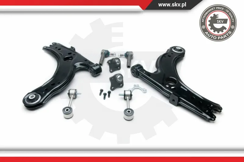Repair Kit, control arm