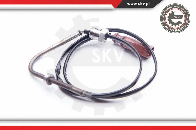 Sensor, exhaust gas temperature