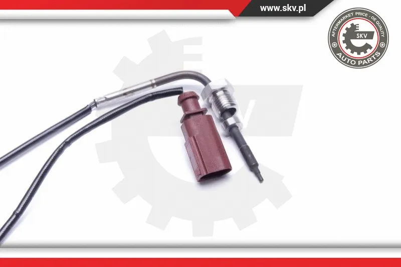 Sensor, exhaust gas temperature