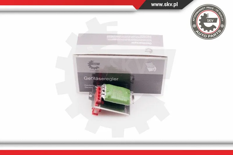 Resistor, interior blower (94SKV024)