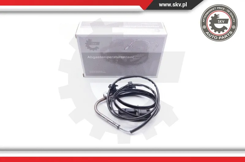 Sensor, exhaust gas temperature