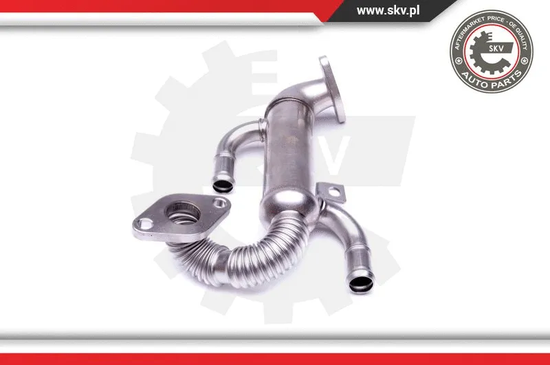 Cooler, exhaust gas recirculation