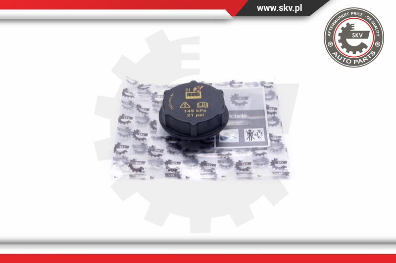 Cap, coolant tank (61SKV024)