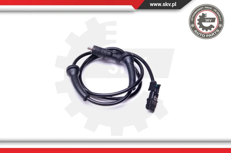 Sensor, wheel speed
