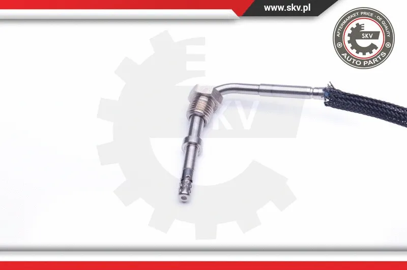 Sensor, exhaust gas temperature