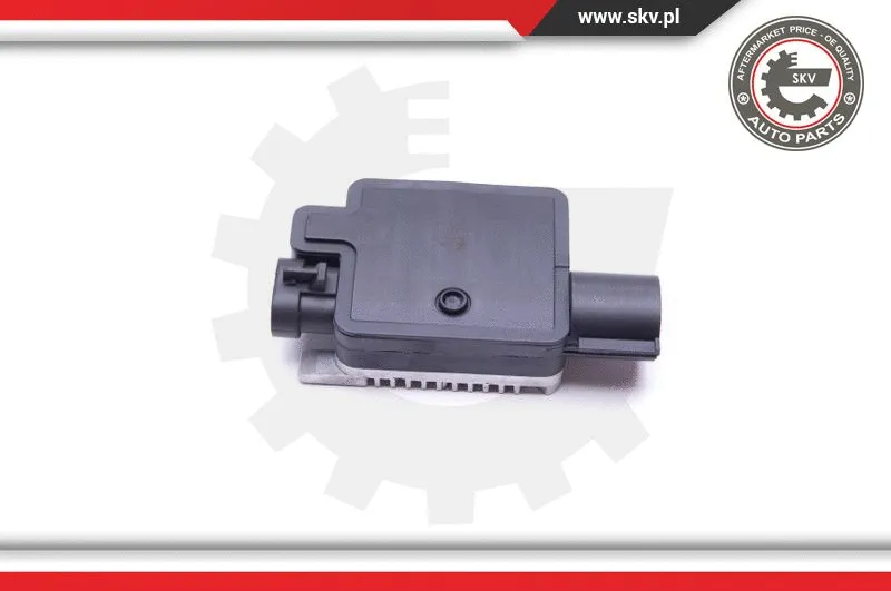 Series Resistor, blower