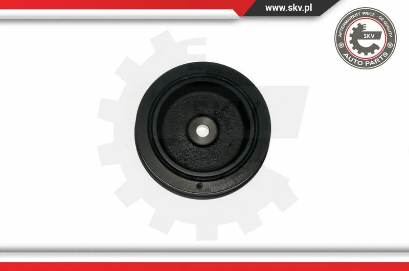 Belt Pulley, crankshaft