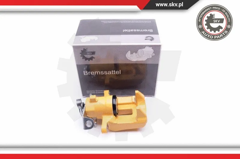Brake Caliper (23SKV117 YELLOW)