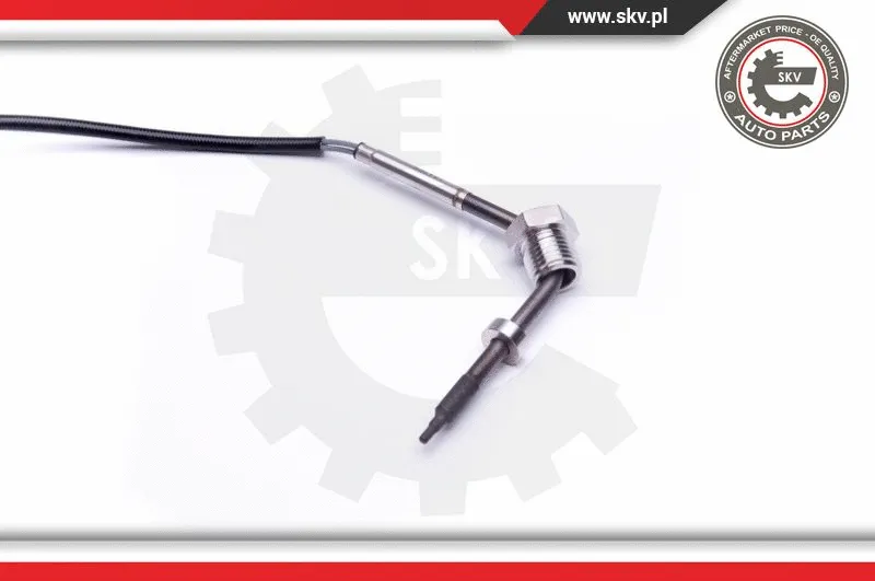 Sensor, exhaust gas temperature