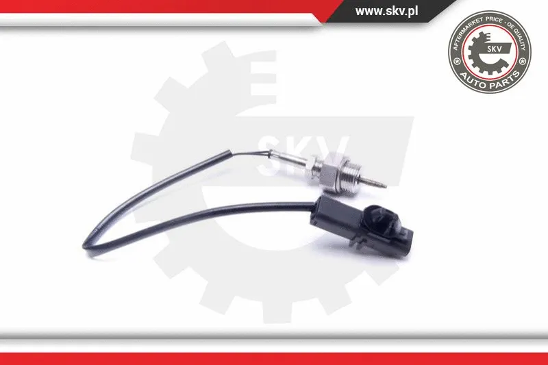 Sensor, exhaust gas temperature
