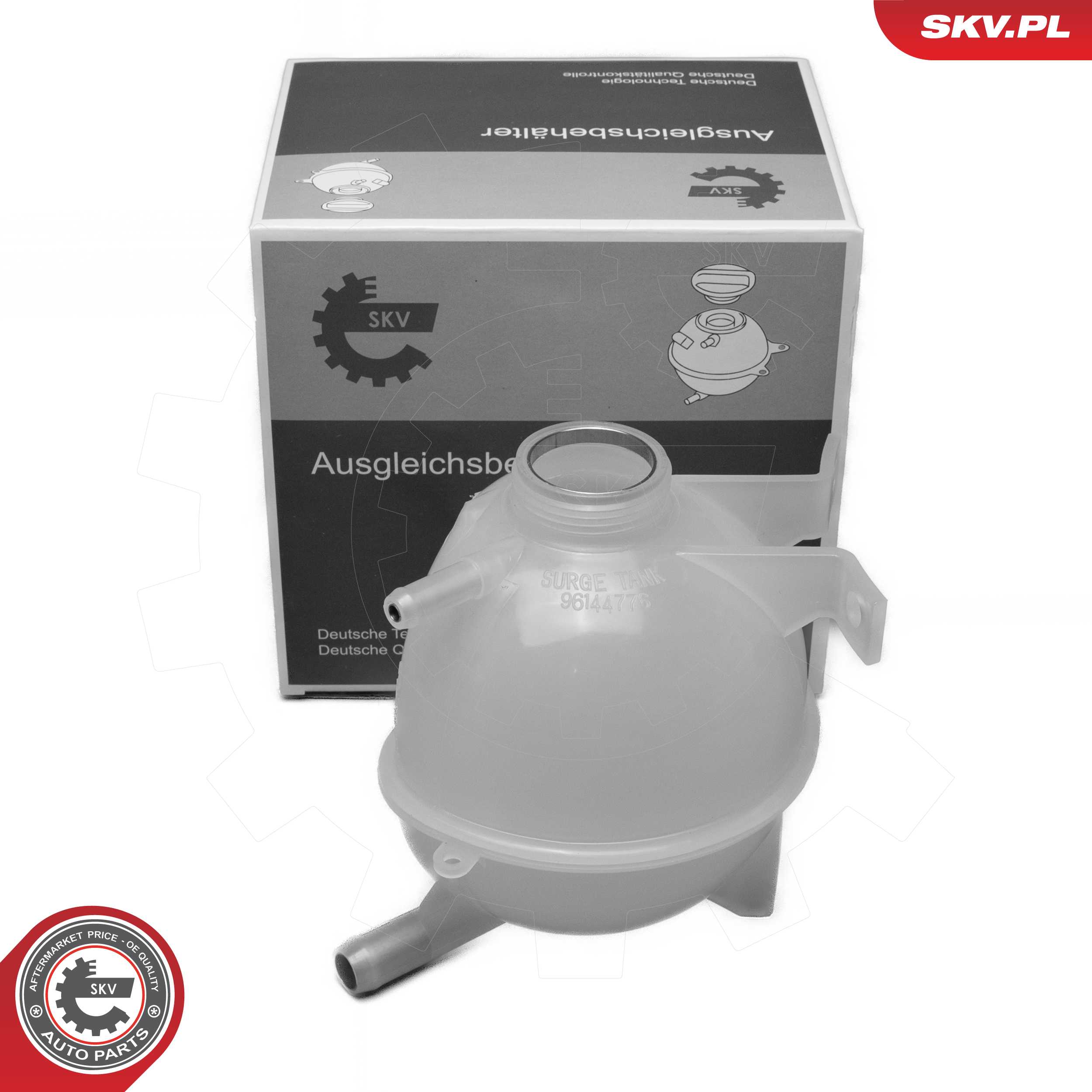 Expansion Tank, coolant (61SKV385)