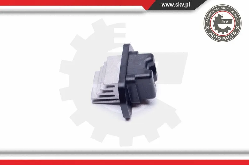 Resistor, interior blower