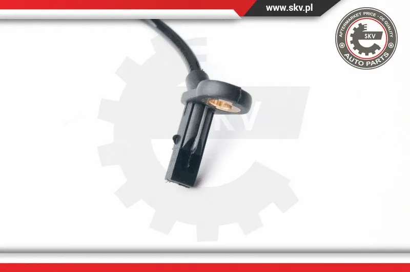 Sensor, wheel speed