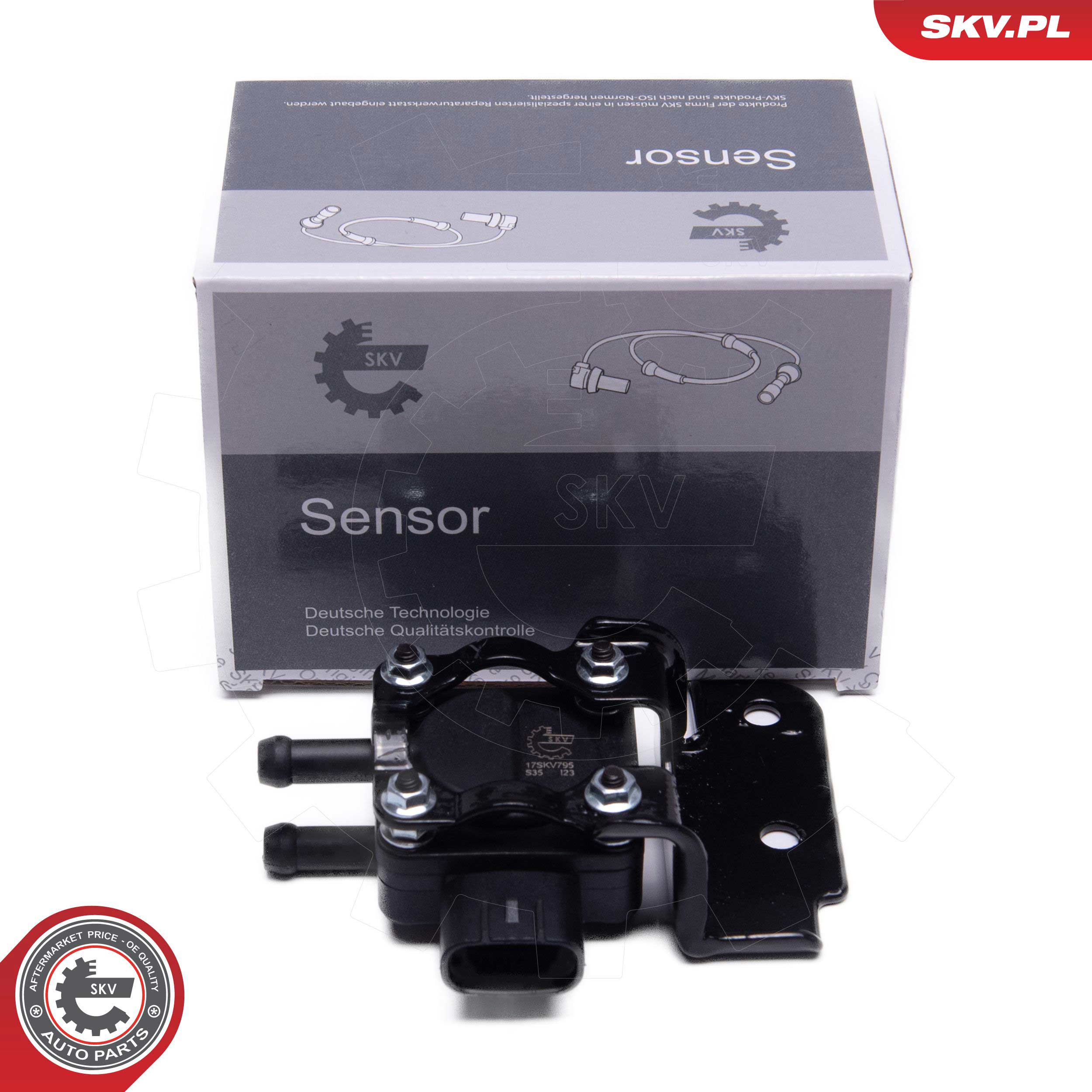 Sensor, exhaust pressure (17SKV795)