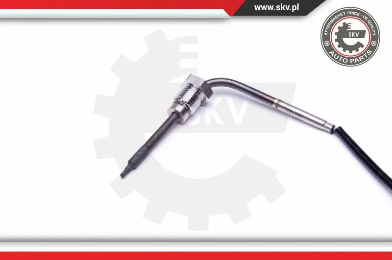 Sensor, exhaust gas temperature