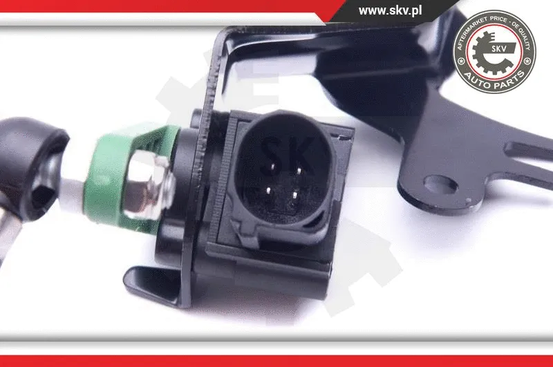 Sensor, Xenon light (headlight levelling)
