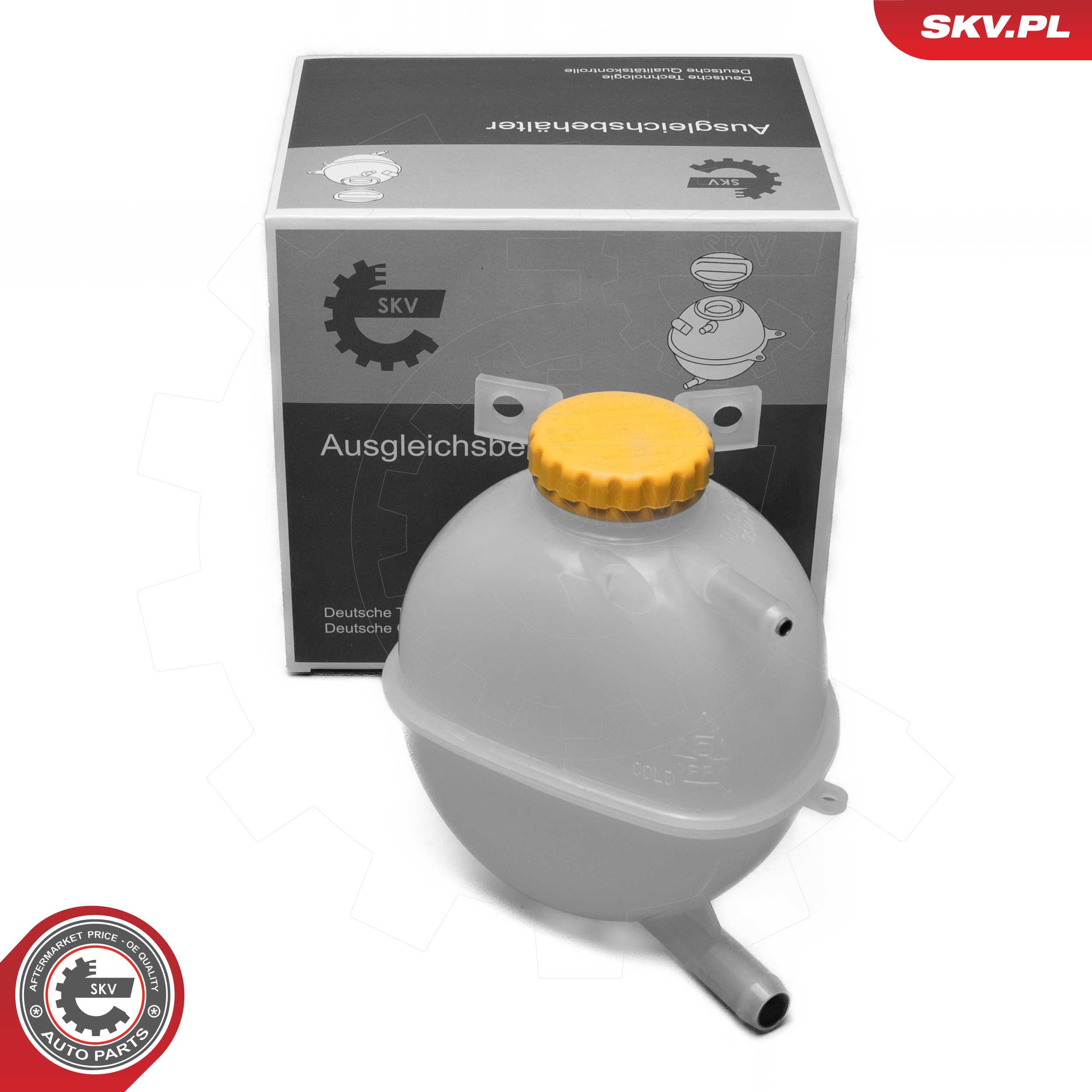 Expansion Tank, coolant (61SKV386)