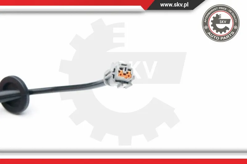 Sensor, wheel speed
