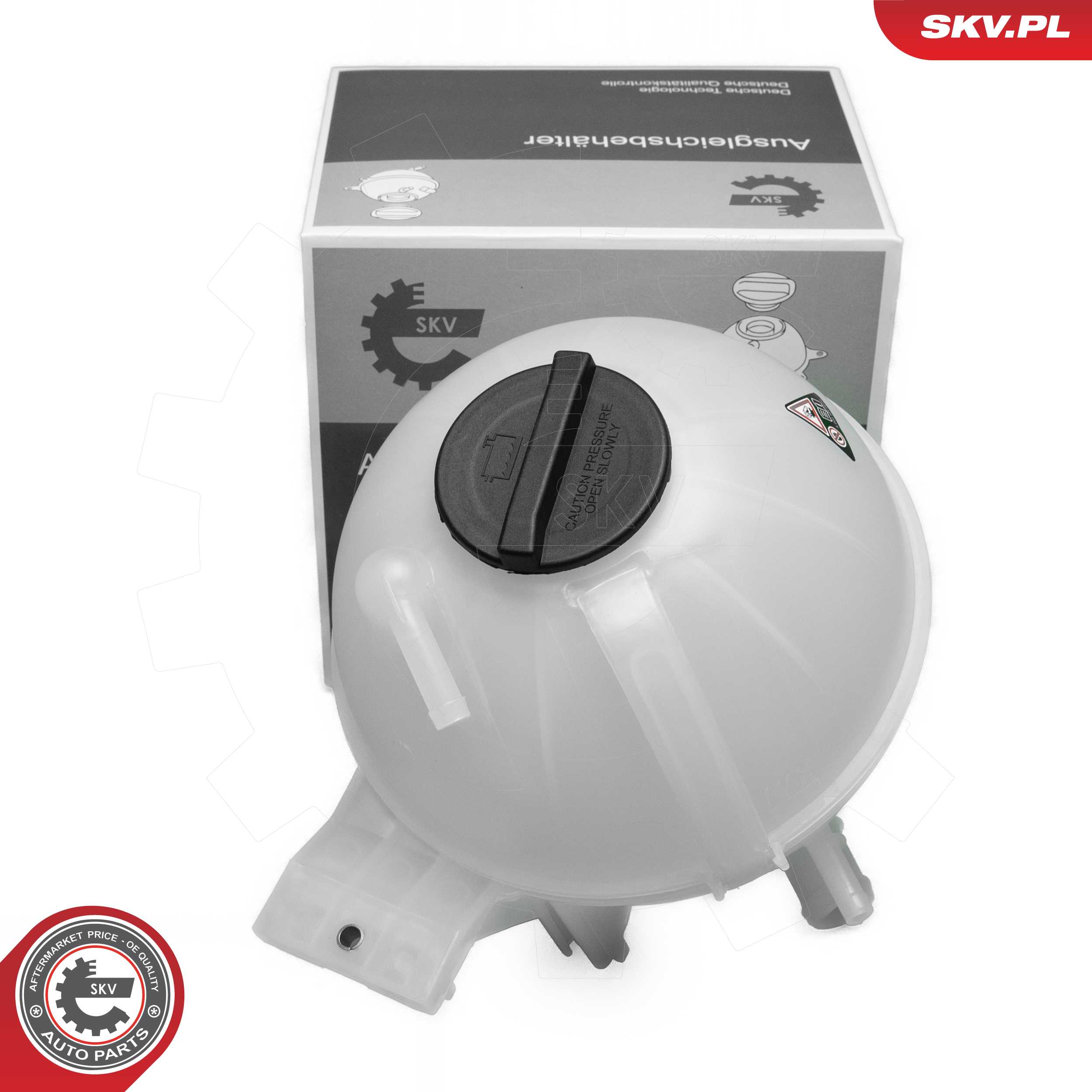 Expansion Tank, coolant (61SKV356)