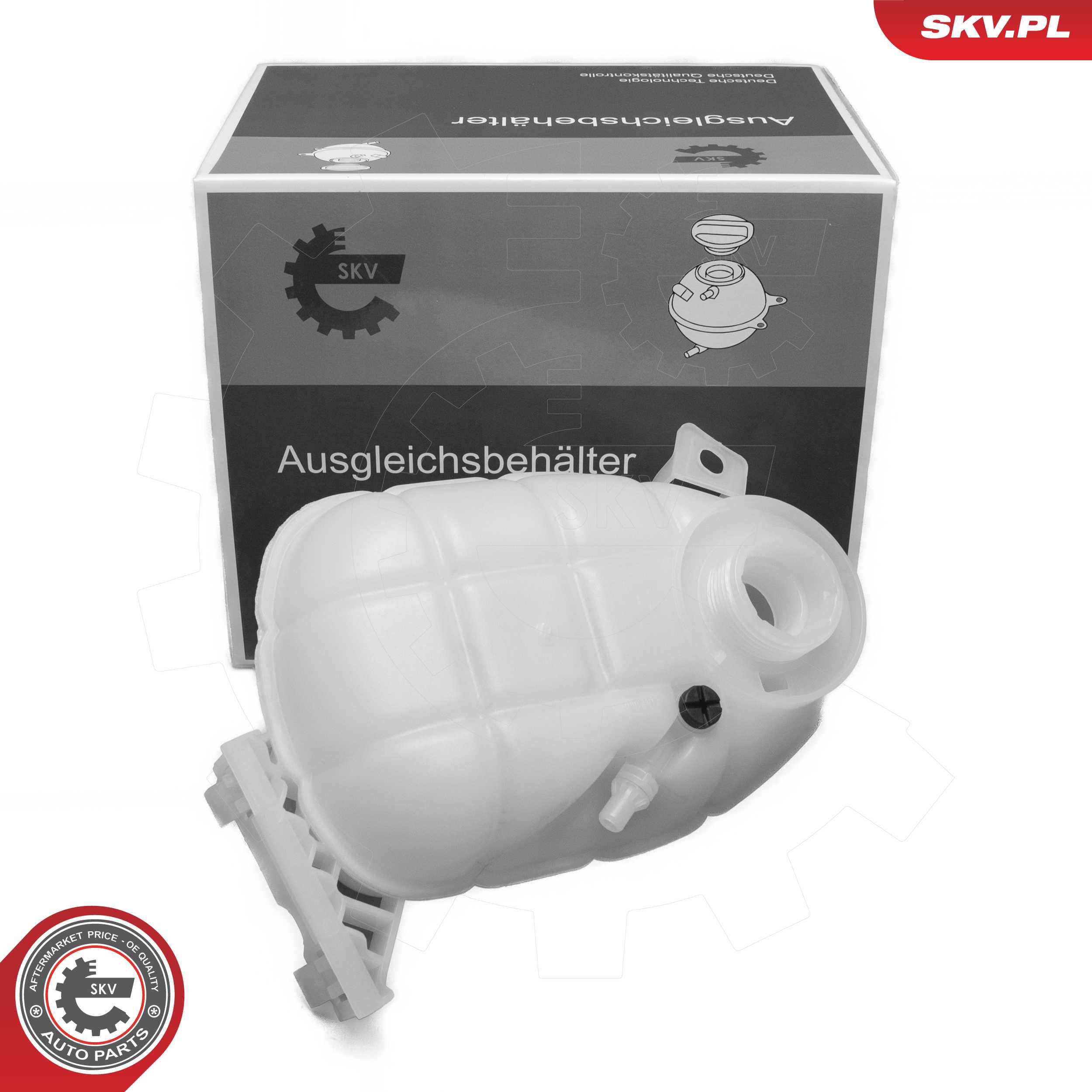 Expansion Tank, coolant (61SKV493)