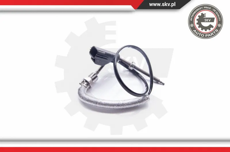 Sensor, exhaust gas temperature