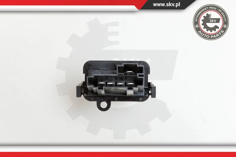 Resistor, interior blower