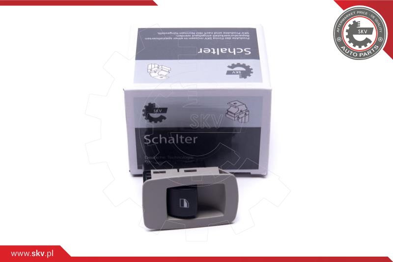 Switch, window regulator (37SKV413)