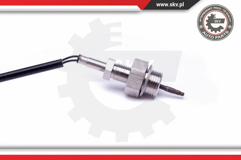 Sensor, exhaust gas temperature