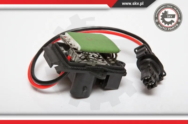 Resistor, interior blower (95SKV066)
