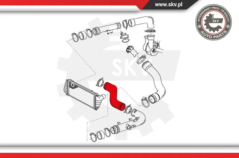 Charge Air Hose