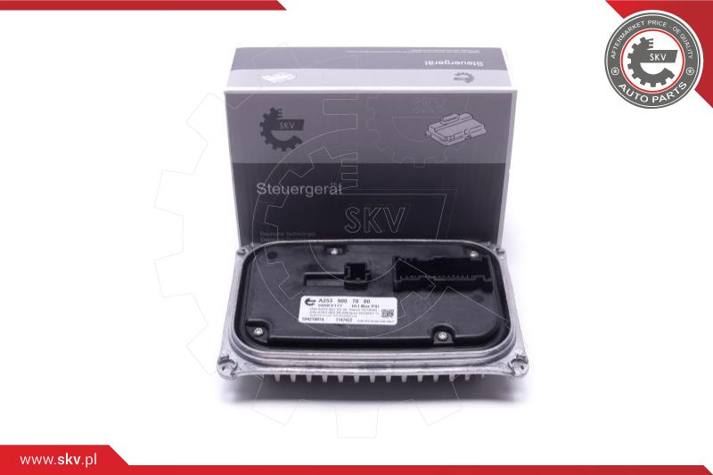 Control Unit, lights (59SKV177)