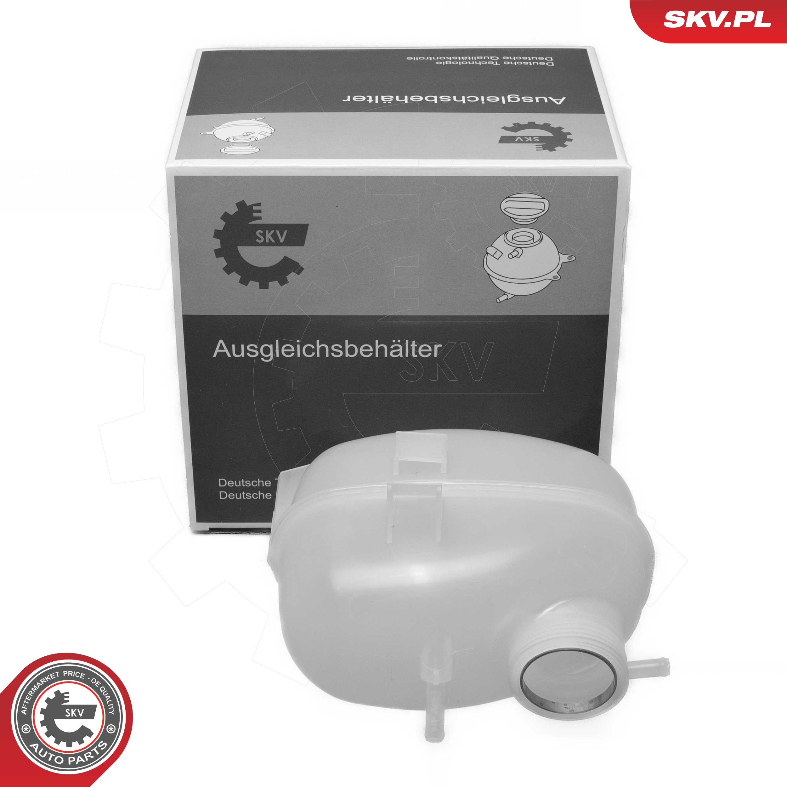 Expansion Tank, coolant (61SKV461)