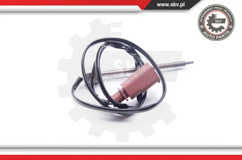 Sensor, exhaust gas temperature