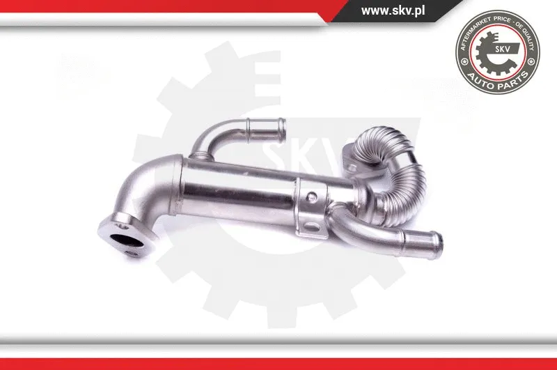 Cooler, exhaust gas recirculation