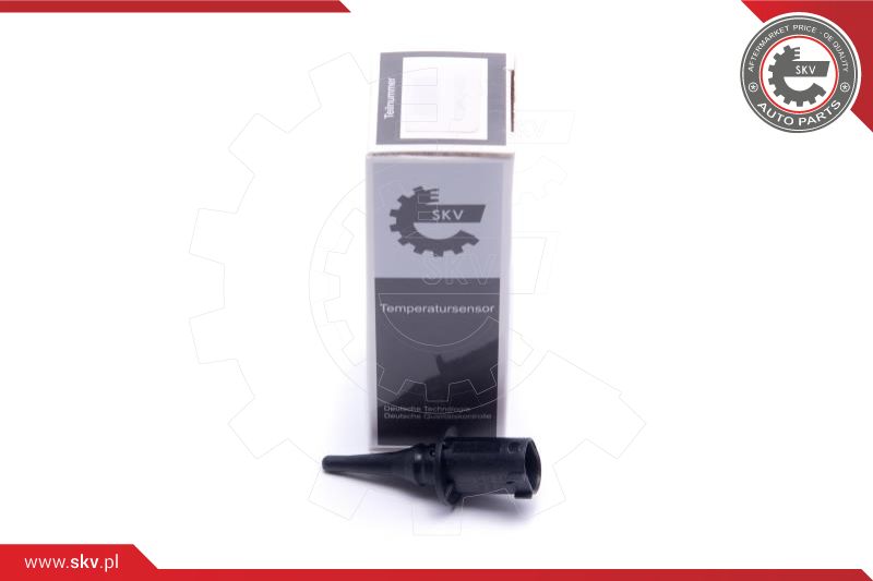 Sensor, exterior temperature (17SKV699)