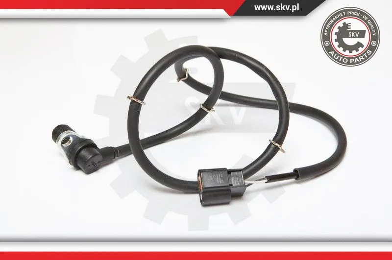 Sensor, wheel speed