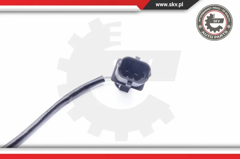 Sensor, exhaust gas temperature