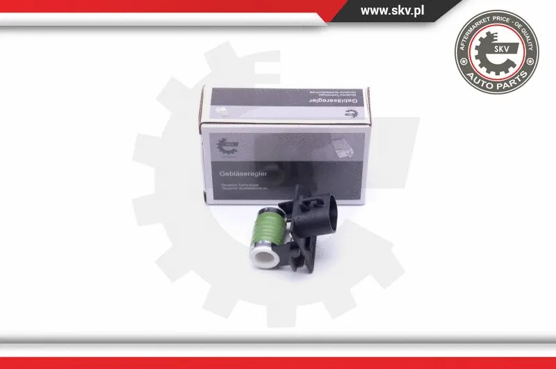Resistor, interior blower (94SKV065)