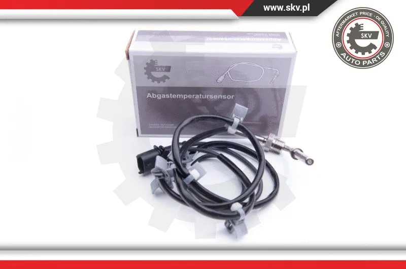 Sensor, exhaust gas temperature