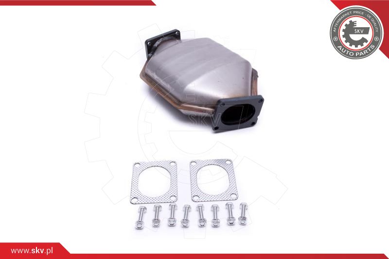Soot/Particulate Filter, exhaust system