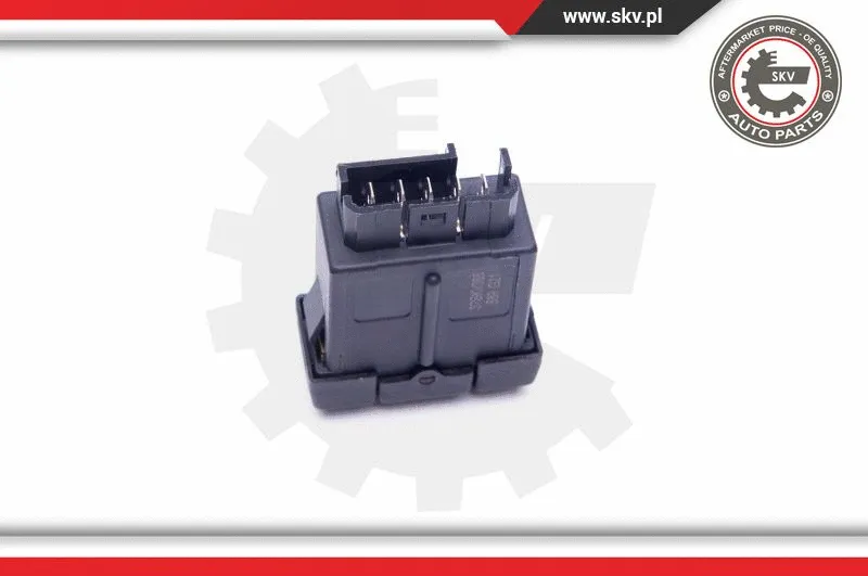 Switch, window regulator